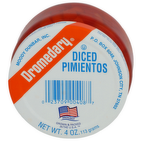 Dromedary Diced Pimientos - 4 Ounce
