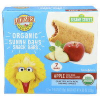 Earth's Best Sunny Days Snack Bars Apple - 0.67 Ounce - 7 Count
