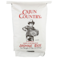 Cajun Country Jasmine Rice - 25 Pound