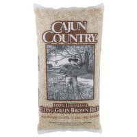 Cajun Country 100% Louisiana Long Grain Brown Rice - 32 Ounce