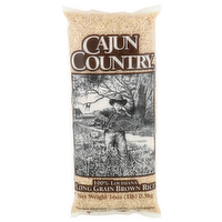 Cajun Country Long Grain Brown Rice - 16 Ounce