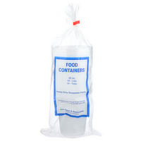 Ron Reed & Associates Food Containers - 32 Ounce