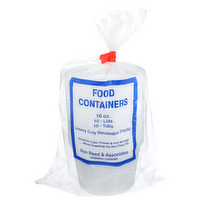 Ron Reed & Associates Food Containers - 16 Ounce