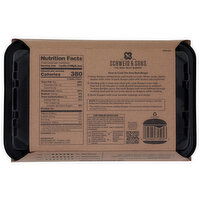 Schweid & Sons Beef Burgers, Fresh Ground, Butcher's Blend - 5.3 Ounce - 4 Count