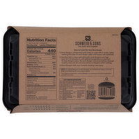 Schweid & Sons Beef Chuck Burgers, Ground, Prime - 5.3 Ounce - 4 Count