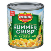 Del Monte Whole Kernel Summer Crisp Golden Sweet Corn - 11 Ounce