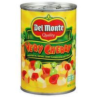 Del Monte Natural Cherry Flavored Mixed Fruit In a Extra Light Syrup Very - 15 Ounce