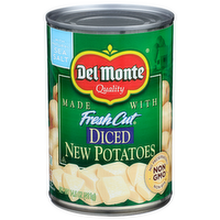 Del Monte Freshcut Diced New Potatoes - 14.5 Ounce