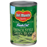 Del Monte French Style Fresh Cut Green Beans - 14.5 Ounce