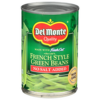 Del Monte French Style Green Beans - 14.5 Ounce