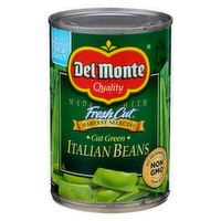 Del Monte Cut Green Italian Beans - 14.5 Ounce