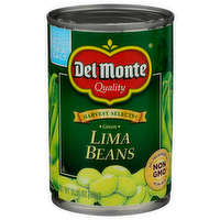 Del Monte Green Lima Beans - 15.25 Ounce