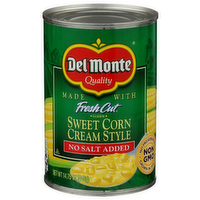 Del Monte Cream Style Fresh Cut Golden Sweet Corn - 14.75 Ounce