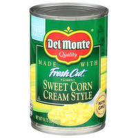 Del Monte Cream Style Golden Sweet Corn - 14.75 Ounce