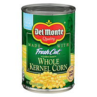 Del Monte Golden Sweet Whole Kernel Corn - 15.25 Ounce