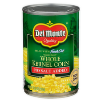 Del Monte Golden Sweet Made With Fresh Cut Whole Kernel Corn - 15.25 Ounce