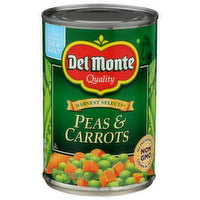 Del Monte Peas & Carrots Harvest Selects - 14.5 Ounce