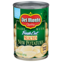 Del Monte Sliced New Potatoes - 14.5 Ounce