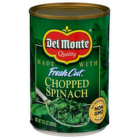 Del Monte Freshcut Chopped Spinach - 13.5 Ounce