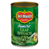 Del Monte Fresh Cut Leaf Spinach - 13.5 Ounce