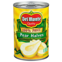 Del Monte In Pear Juice From Concentrate Halves - 15 Ounce