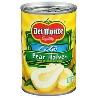 Del Monte Pears In Extra Light Syrup Lite Pear Halves - 15 Ounce