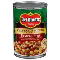 Del Monte Mexican Style Vegetable & Bean Blends - 14.5 Ounce
