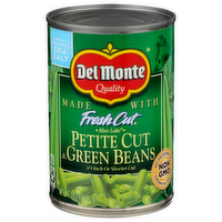 Del Monte Petite Cut Fresh Green Beans - 14.5 Ounce