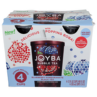 Joyba Blueb Pom Black Tea 4 - 12 Fluid Ounce - 4 Count