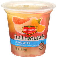 DEL MONTE Fruit Naturals Cup Citrus Salad - 7 Ounce