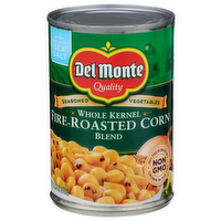 Del Monte Fire-Roasted Corn Whole Kernel Blend - 14.75 Ounce