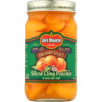 DEL MONTE Orchard Select Sliced Cling Peaches - 20 Ounce