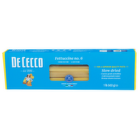 De Cecco Fettuccine No. 6 Pasta - 1 Pound