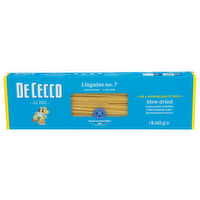 De Cecco Linguine No. 7 Pasta - 1 Pound