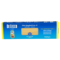 De Cecco No. 11 Thin Spaghetti - 1 Pound