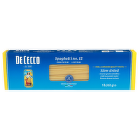 De Cecco Spaghetti No.12 Pasta - 1 Pound