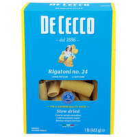 De Cecco Rigatoni No. 24 - 1 Pound