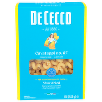De Cecco Cavatappi No. 87 Pasta - 1 Pound