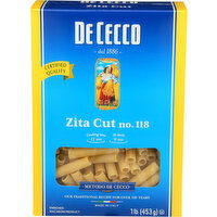 De Cecco Pasta Zita Cut - 1 Pound