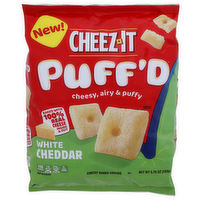 Cheez-It Puff'd White Cheddar Cheesy Baked Snacks - 5.75 Ounce