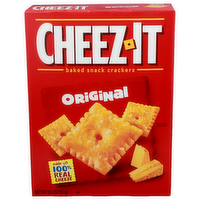 Cheez-It Original Baked Snack Crackers - 12.4 Ounce