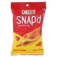 Cheez-It Double Cheese Snap'd Cheesy Baked Snacks - 1.5 Ounce