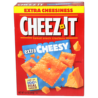 Cheez-It Extra Cheesy Cheezit Baked Snack Crackers - 12.4 Ounce