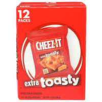 Cheez-It Extra Toasty Baked Snack Crackers - 12 Ounce