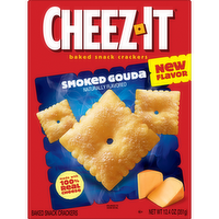 Cheez-It Smoked Gouda Baked Snack Crackers - 12.4 Ounce