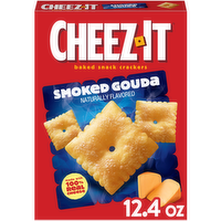 Cheez-It Smoked Gouda Baked Snack Crackers - 12.4 Ounce