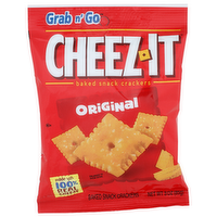 Cheez-It Original Grab N' Go Baked Snack Crackers - 3 Ounce