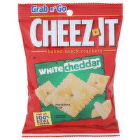 Cheez-It White Cheddar Baked Snack Crackers - 3 Ounce