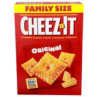 Cheez-It Original Baked Snack Crackers - 21 Ounce