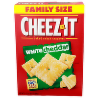 Cheez-It White Cheddar Baked Snack Crackers - 21 Ounce